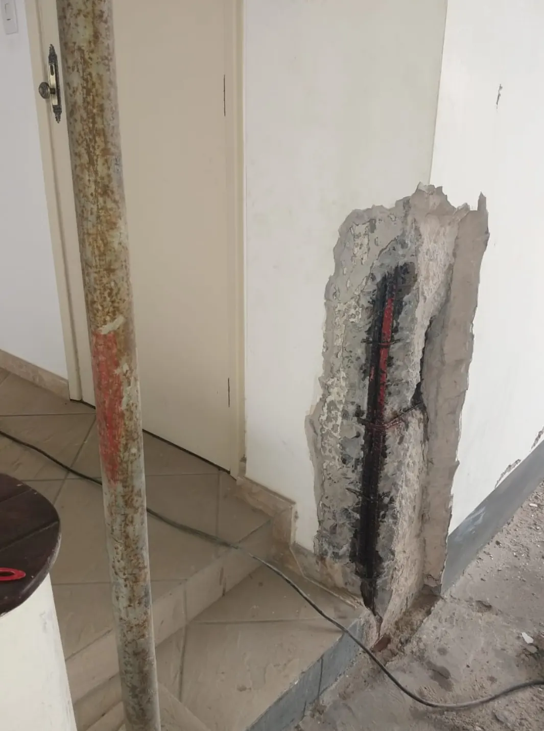 Cond. Edf. Damasco antes da obra
