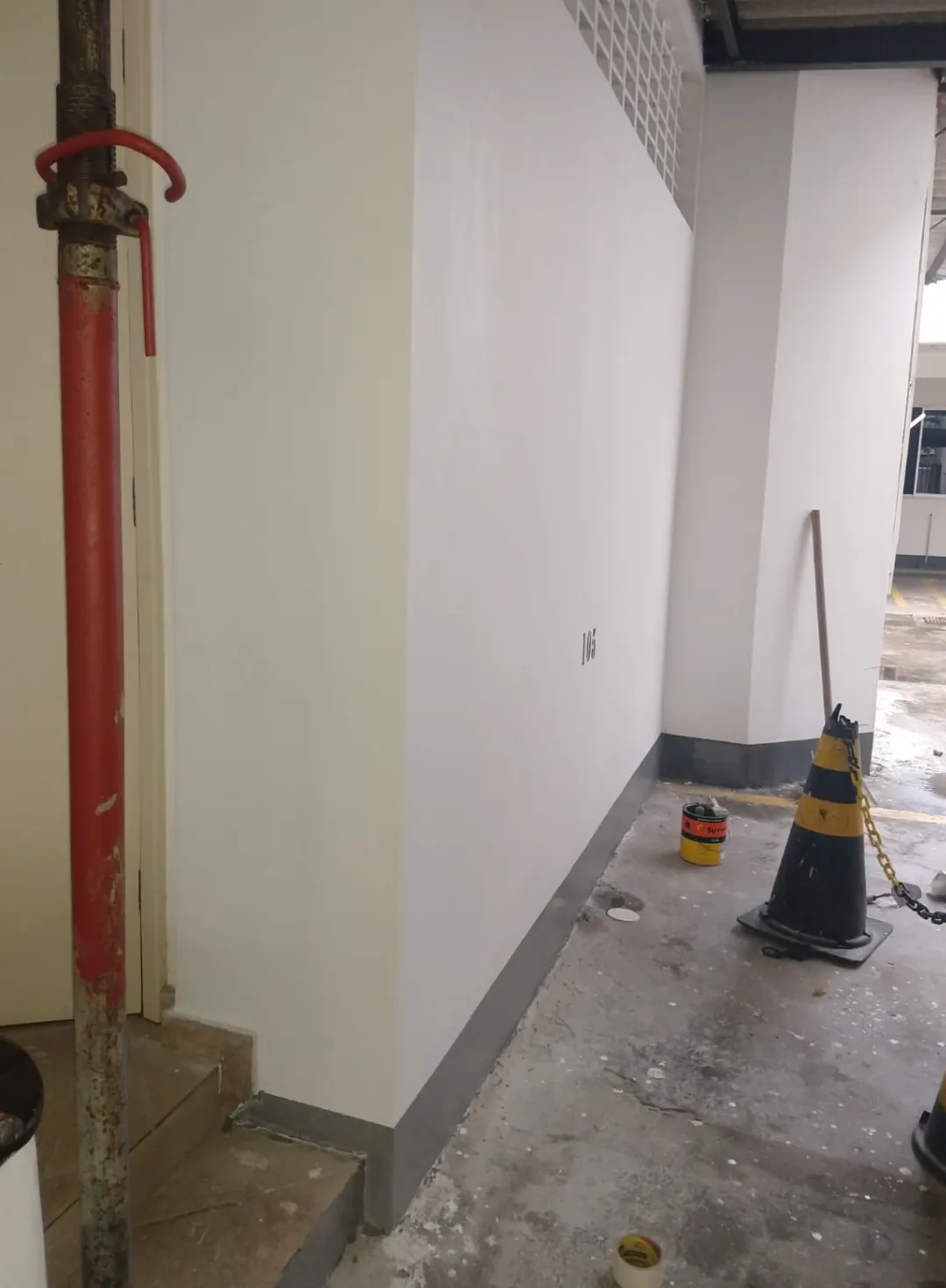 Cond. Edf. Damasco depois da obra