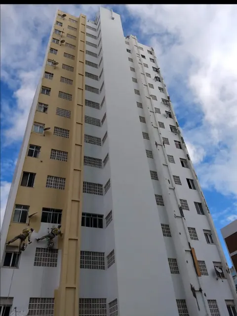 Pintura de toda fachada — Cond. Edf. Desembargador Pedro Ribeiro, Canela