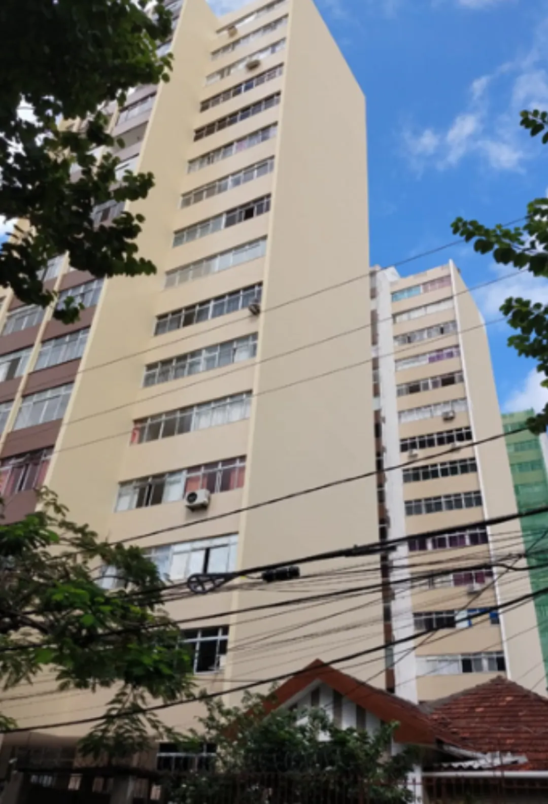 Cond. Edf. Desembargador Pedro Ribeiro depois da obra