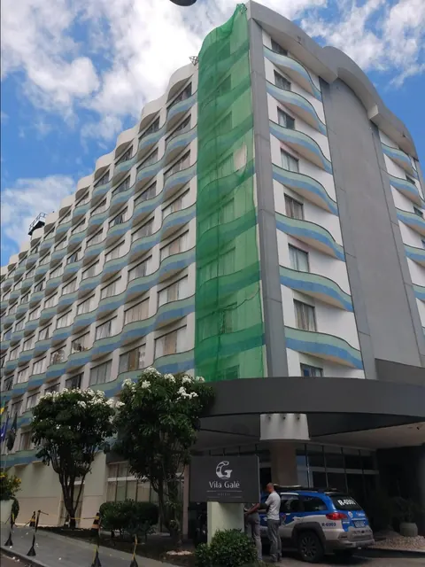 Reforma da fachada — Hotel Vila Galé Salvador, Ondina