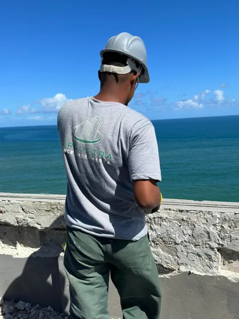 Recuperação estrutural — Hotel Vila Galé Salvador, Ondina