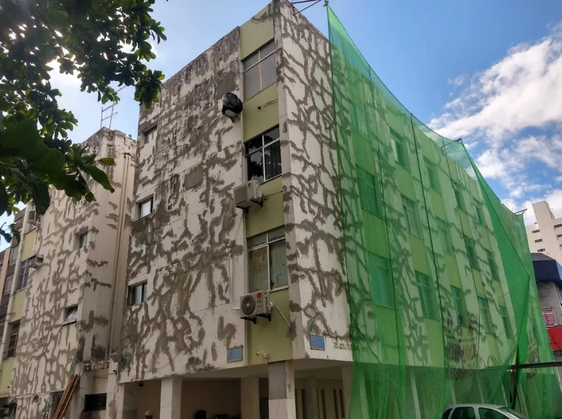 Cond. Edf. Joia da Praia antes da obra