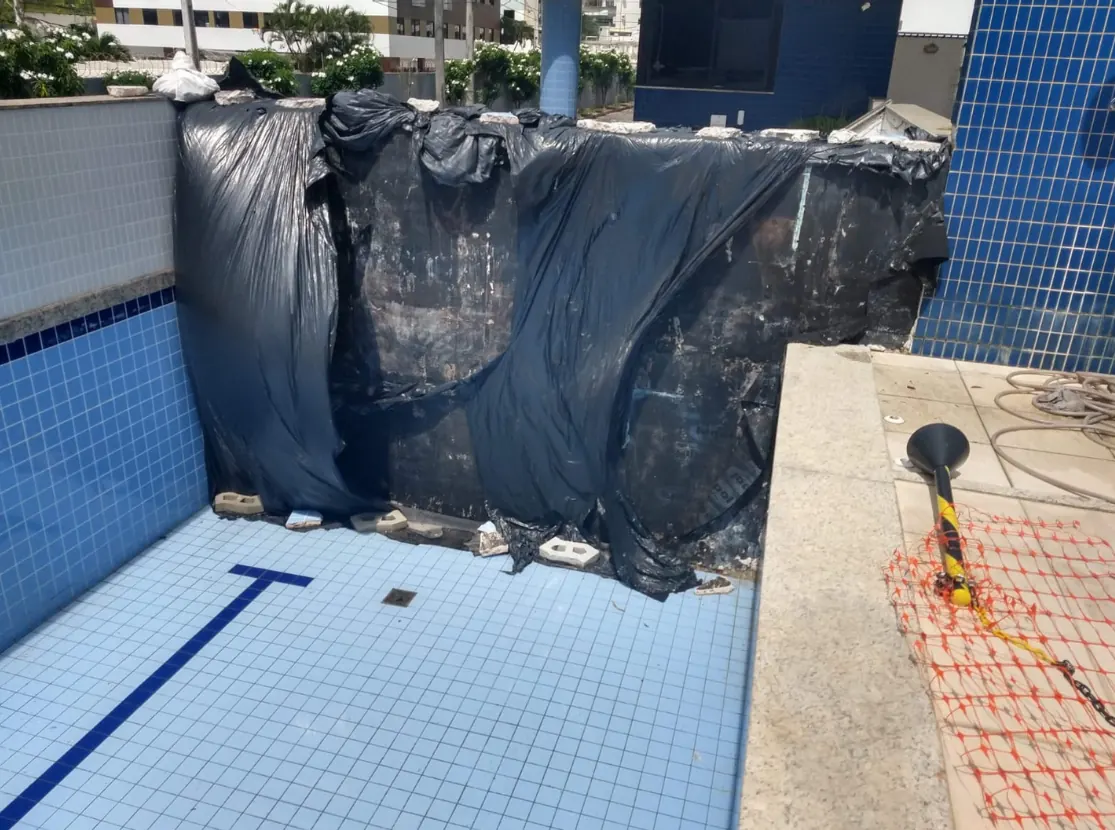 Condomínio Laguna Vile antes da obra