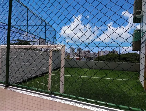 Quadra finalizada — Cond. Mansão Prof. Magalhães Neto, Pituba