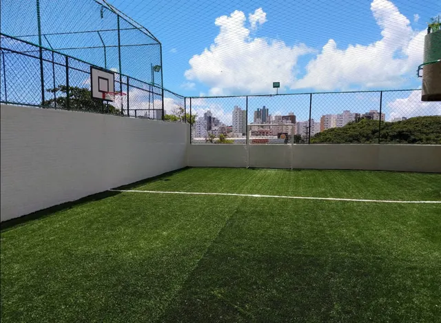 Cond. Mansão Prof. Magalhães Neto — Pituba, obra da Cerqueira Avance