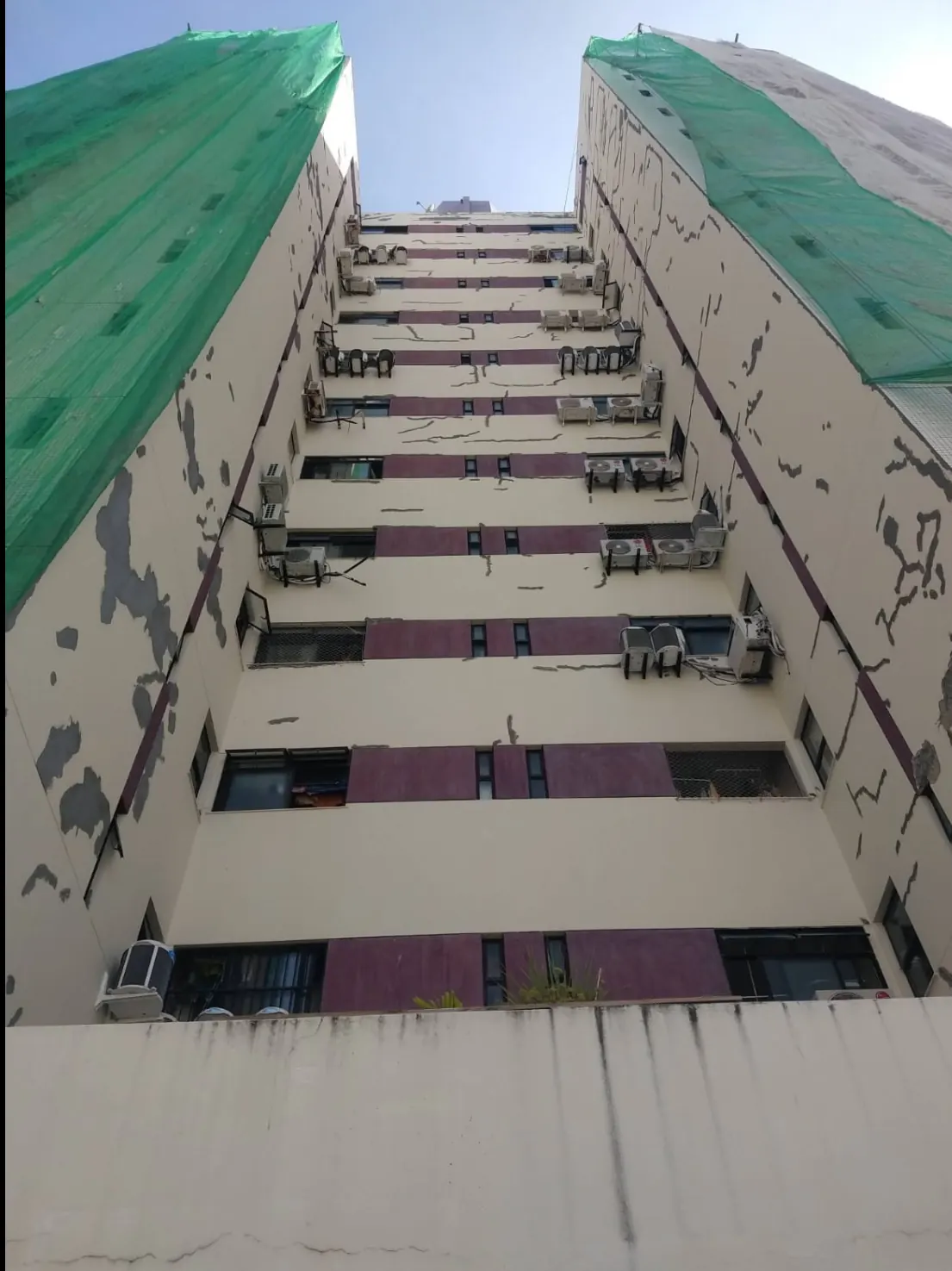 Edf. Pituba Porto Bello antes da obra