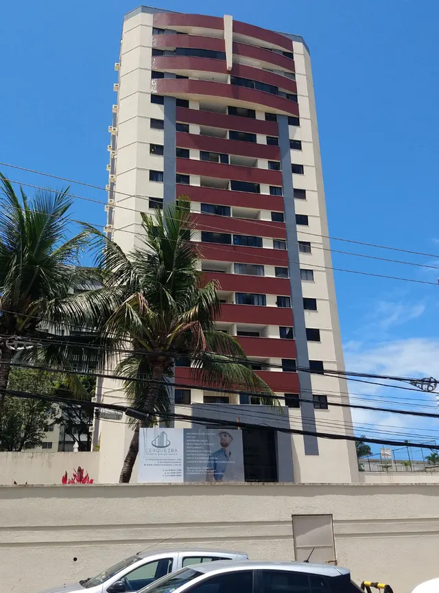 Edf. Porto Real — Pituba, obra da Cerqueira Avance