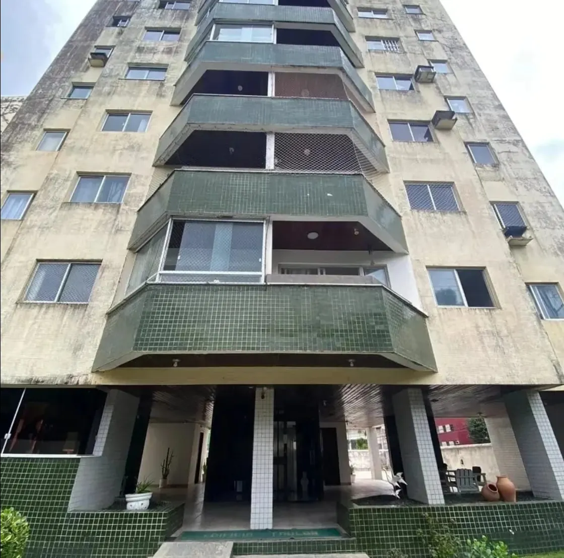 Cond. Edf. Toulon antes da obra