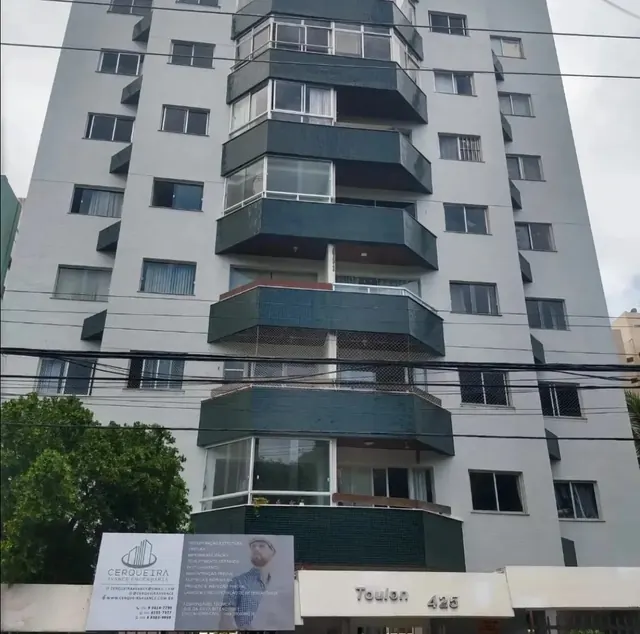 Cond. Edf. Toulon — Costa Azul, obra da Cerqueira Avance