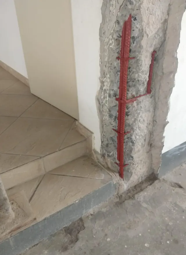 Recuperação estrutural — Cerqueira Avance