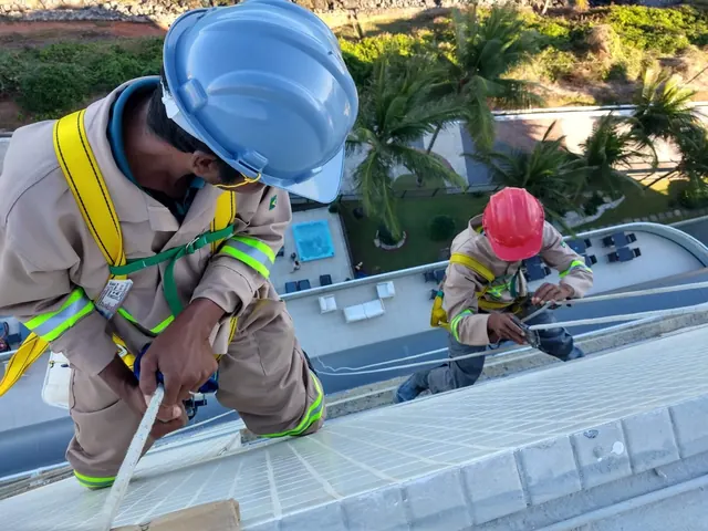 Vistoria e inspeção de fachada — Cerqueira Avance